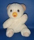 COCCOLINO peluche vintage colore bianco e beige altezza 15 cm plush toy doll