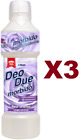 3 PZ DEO DUE MORBIDO AMMORBIDENTE BIFASE FLEUR ORIENTAL 1000ML IPOALLERGENICO