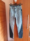 Jeans strech Misto Cotone Bicolore taglia XS-S Ragazza