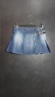 Terranova Denim Mini Skirt Kilt Size