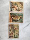 3 RARISSIME FIGURINE ALBUM ROBIN HOOD  - ELAH -