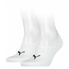 PUMA FOOTIE 2PK HIGH CUT SOCKS CALZINI INVISIBILI