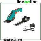 Set forbici a batteria ComfortCut GARDENA 9857-20 per tagliaerba