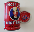 UNCLE JOE S MINT BALLS latta da collezione - 1998 (confezione vuota)