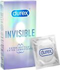 Preservativi Durex Ultrasottili INVISIBLE Sensibili Sottili Super Fino