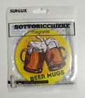 🍺🍻🍺 Sottobicchiere Calamita BIRRA oktoberfest Italia new frigo 🍺🍻🍺