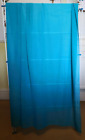 Belly dance chiffon veil in turquoise