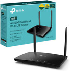 Tp-Link Router Archer MR550 4G+ Cat6 300 Mbps, Wi-Fi AC1200 Dual Band, Con SIM,