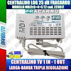 FRACARRO 223617 MBJ EVO CENTRALINO TV 1 INGRESSO LOG 25dB MODELLO MBJ2r3+4+5 T2