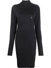 Vivienne Westwood Bea Dress Black Merino Wool