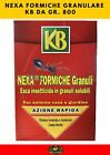 NEXA FORMICHE GRANULARE KB  SCATOLA DA 800 GRAMMI