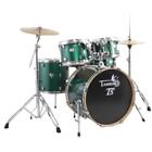 TAMBURO T5 T5P20GRSK Green Sparkle Batteria Completa