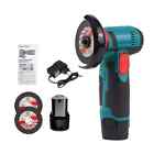 LI-ION 12V Portable lithium electric angle grinder