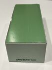 Gameboy Micro Outer  Box Only Green