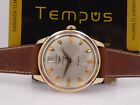 LONGINES CONQUEST 7290 ORO 18 KT AUTOMATIC DATE ANNI  60 TOP CONDITION OROLOGIO