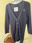 Women’s Abercrombie & Fitch Navy Cardigan Large