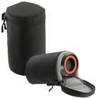 Navitech Black Lens Case For Sony FE 55mm f/1.8 ZA Sonnar T Carl Zeiss Lens