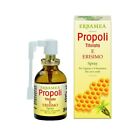 ERBAMEA Propoli Titolata ed Erismo 20 ml - Spray per il cavo orale