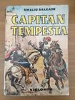 Libro Capitan Tempesta Emilio Salgari Viglongo