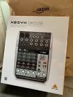 Behringer Q802USB Premium 8-Input 2-Bus Analog Mixer