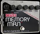 ELECTRO HARMONIX Deluxe Memory Man Analog Chorus Vibrato Guitar Effects Pedal