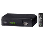 Decoder ricevitore DIGITALE TERRESTRE dvb-t2 tv hd hdmi scart usb telecomando