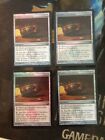 MTG 4X BOMBA A CRICCHETTO FOIL - RATCHET BOMB FOIL - NEAR MINT