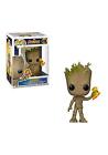 Funko POP! Bobble: Marvel: Infinity War : Groot With Stormbreaker - Avengers Inf