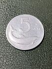 Moneta 5 Lire 1956 Rara