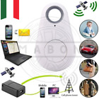 1 Localizzatore GPS Tracker Bluetooth Auto Moto Chiavi Casa Gatto Cane Bianco