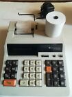 CALCOLATRICE DA TAVOLO VINTAGE TEXAS INSTRUMENTS TI-5140 FUNZIONANTE -