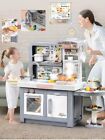 Cucina Giocattolo bambini Gioco Cucina Chef luci suoni vapore acqua pentole cibo