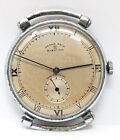 Orologio Grand Prix Election vintage watch fine anni 40 meccanico a corda 36mm