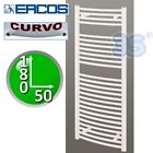 Scaldasalviette CURVO bianco TEKNO Ercos cm 180x50 interasse 45