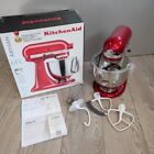 Macchina impastatrice Kitchenaid 4,8 litri rossa nuova