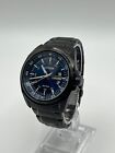 Citizen Eco Drive AW0024-58L Quadrante Blu Cassa Nera PVD 41mm wr 100m