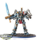 Grey Knights - Nemesis Dreadknight - bemalt