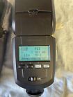 Metz Mecablitz 58 AF - 1 Digital Flash Hot-Shoe Mount and case  - Fully Working