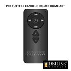 CANDELE DELUX HOMEART TELECOMANDO PER LA GESTIONE DI UNA O PIU  CANDELE