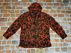 *G - STAR RAW CAMO VINTAGE PARKA MANTEL JACKE*CAMOUFLAGE ORANGE*GR XL*TIP TOP