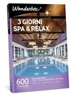 Wonderbox 3 Giorni SPA & Relax