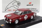 1/43 SPARK-MODEL - ALFA ROMEO - GIULIA GTA 1600 TEAM AUTODELTA SPA N 32 100SPA09