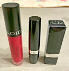 Trittico (2 rossetti e 1 gloss): Dior, Avon e Note - Offerta imperdibile