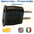 ADATTATORE PRESA ITALIANA - SPINA AMERICANA 100-220V