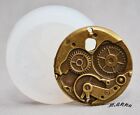 GEAR SILICONE MOLD clock steampunk sugarcraft polymer clay fimo resin chocolate