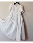 ABITO DA SPOSA  Tg. XXL BIANCO