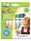 Crayola Mini Kids Pennarelli Lavabili 8 pz