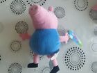 PELUCHES PELUCHE PEPPA PIG MAGLIA BLU 20 CM CIRCA