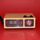 RADIO OROLOGIO A PALETTE NATIONAL PANASONIC VINTAGE SOLID STATE DIGITAL solari