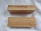 MB/HASBRO JENGA SPARE/REPLACEMENT 2 X WOOD BLOCKS